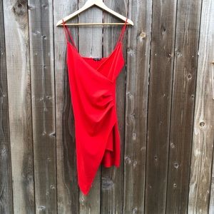 Flattering Red Dress